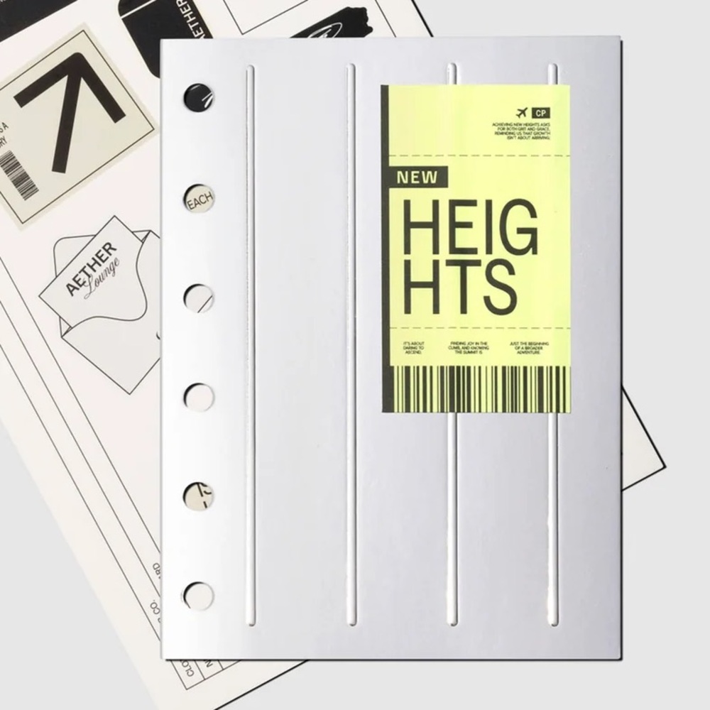 Cloth & Paper New Heights Dashboard | Pocket Rings